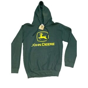 NWT‎ Men's John Deere hoodie size S